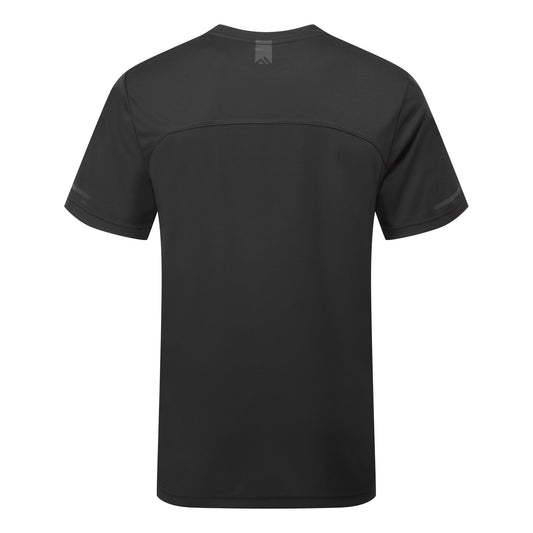 Portwest EV4 EV411 Lightweight Short Sleeve Work T-Shirt in Black