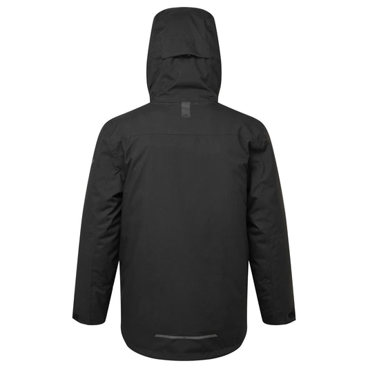 Portwest EV4 EV461 Waterproof Winter Parka Jacket in Black