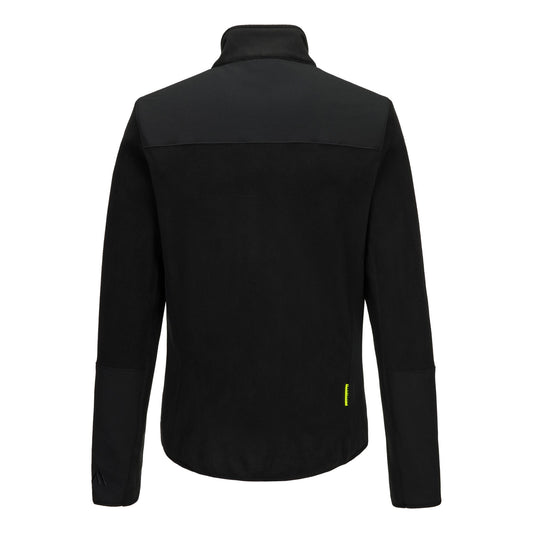 Portwest EV4 EV476 Stretch Work Fleece in All Black