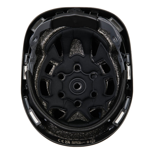 Portwest PS73 Height Endurance Mountaineer Safety Helmet in Black