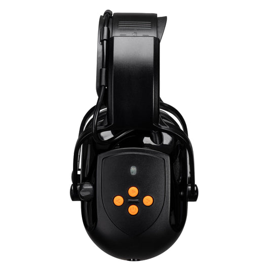 Portwest PW77 Electronic Bluetooth Ear Defenders in Black