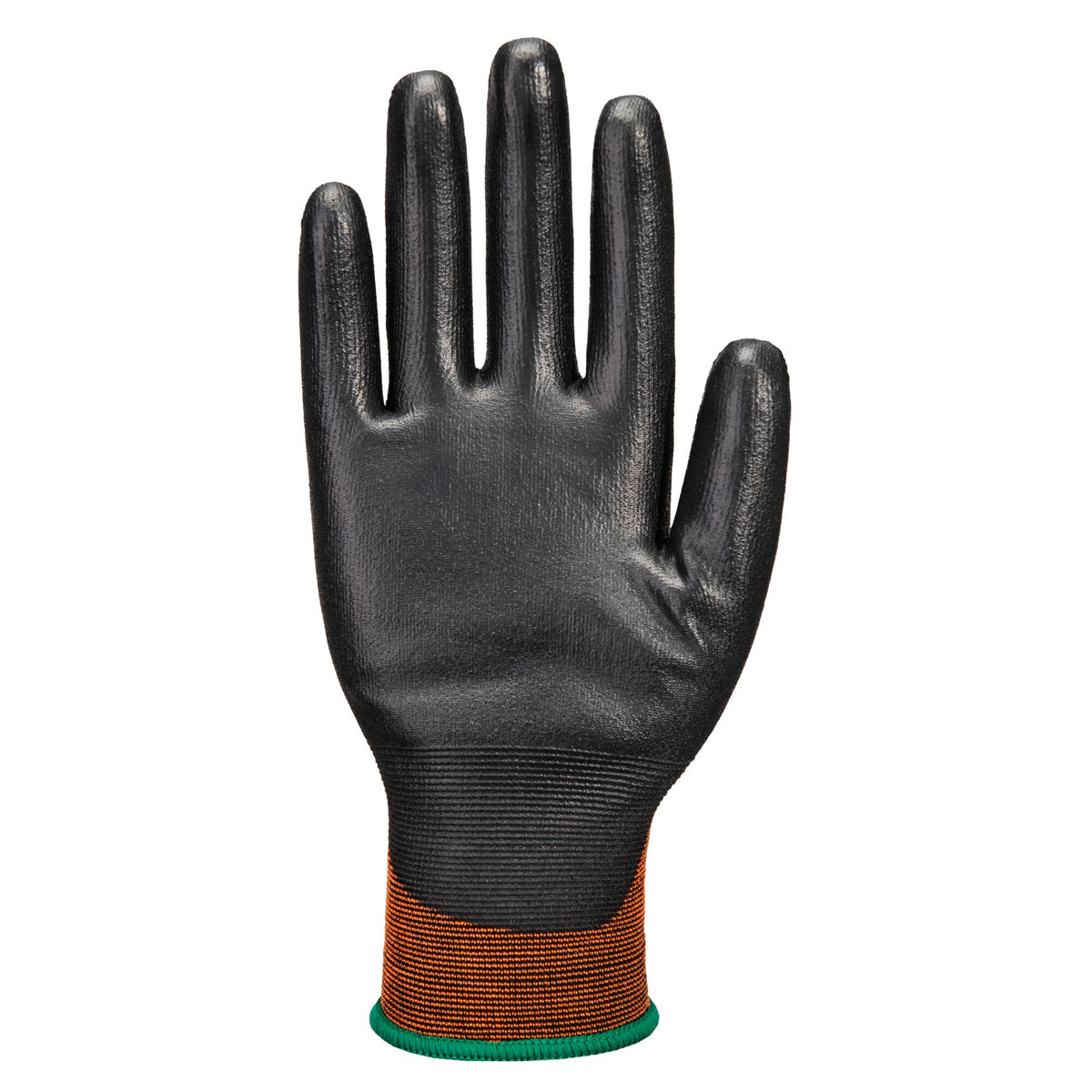Portwest A376 GP Grip 21 PU Work Gloves in Black