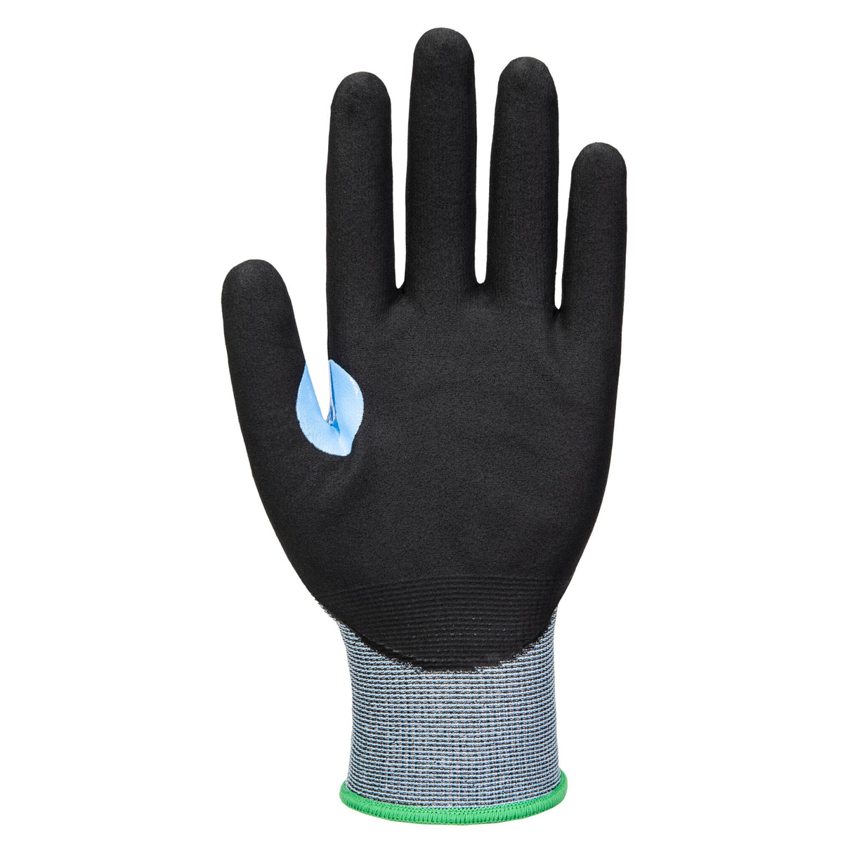 Portwest A648 CS Cut D21 Nitrile Cut Resistant Gloves in Grey/Black