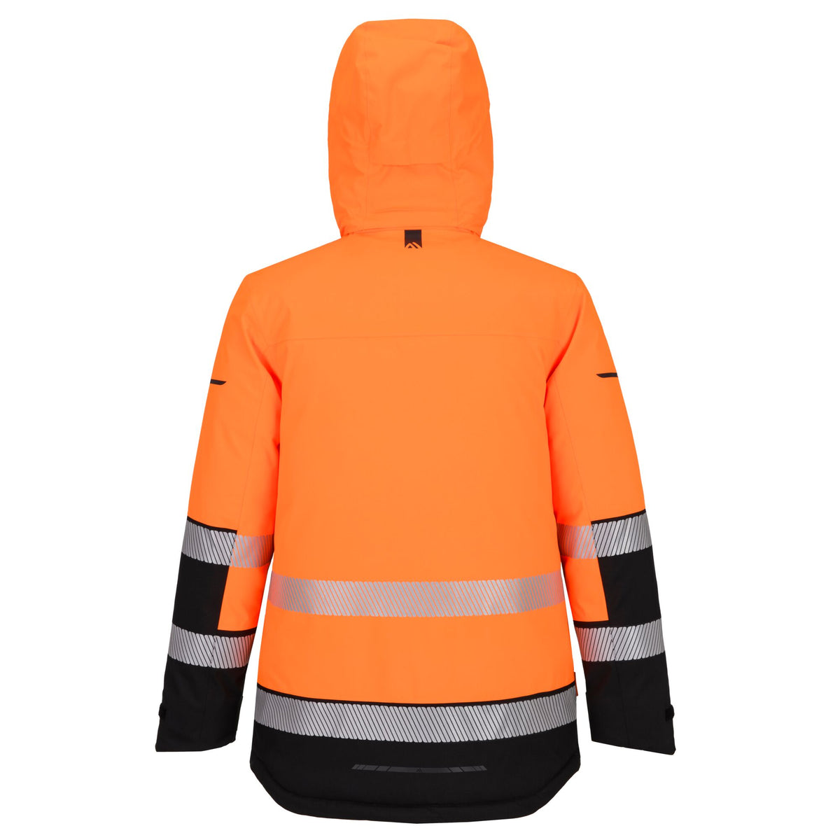 Portwest EV4 EV401 Hi-Vis Waterproof Expedition Parka Jacket in Orange/Black