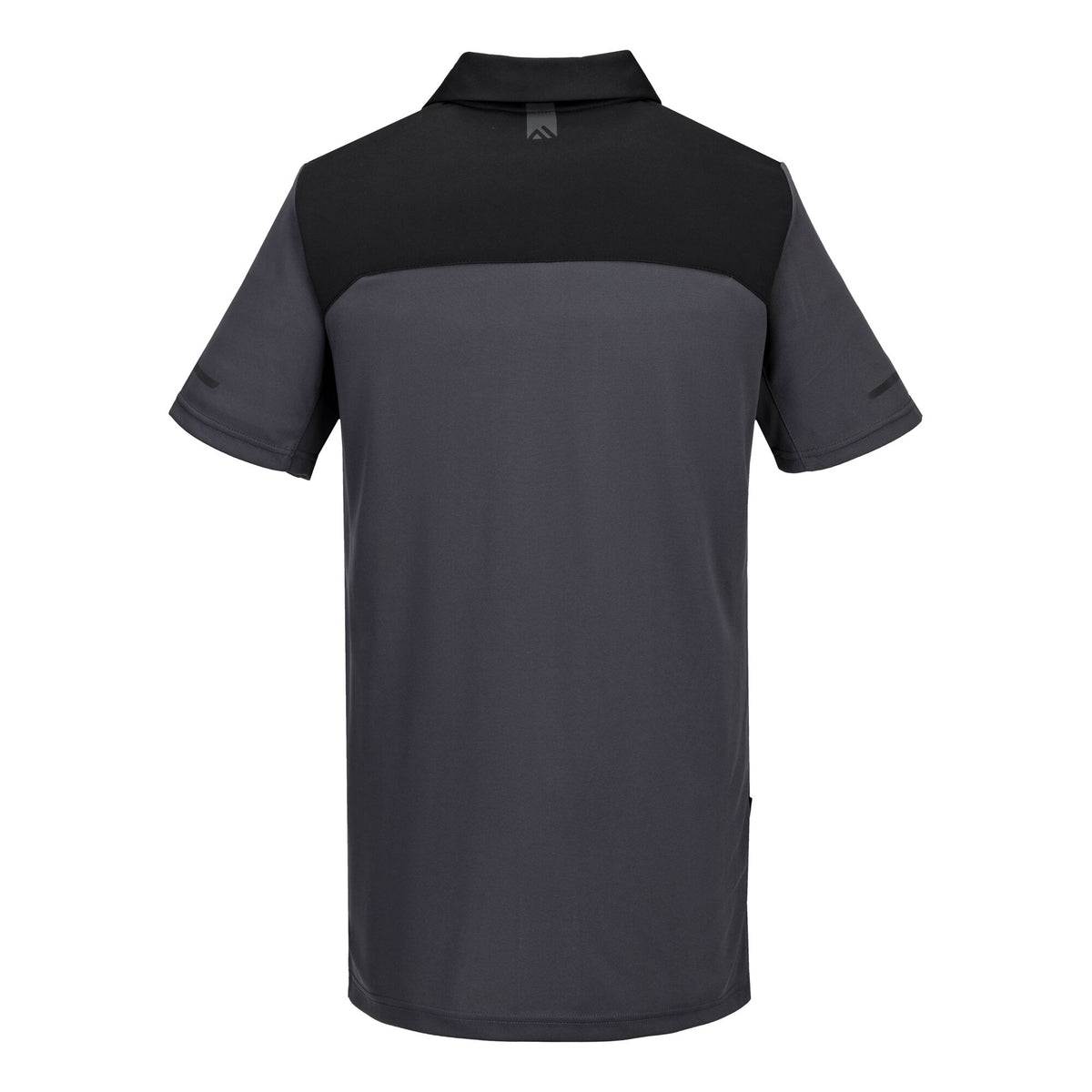 Portwest EV4 EV410 Lightweight Short Sleeve Work Polo Shirt in Metal Grey