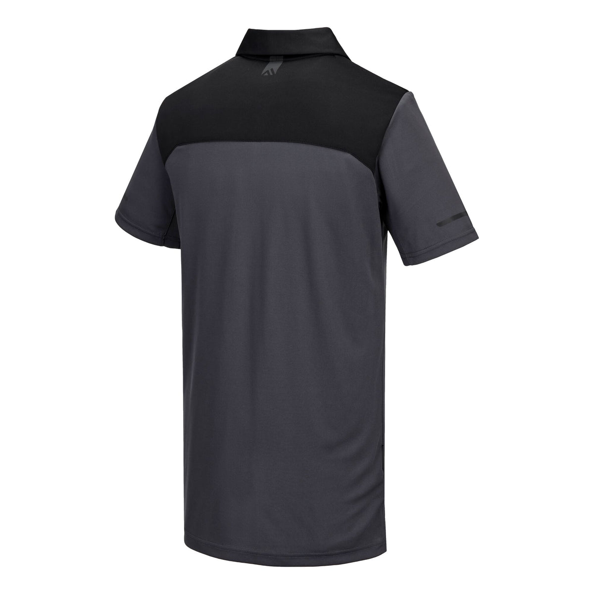 Portwest EV4 EV410 Lightweight Short Sleeve Work Polo Shirt in Metal Grey