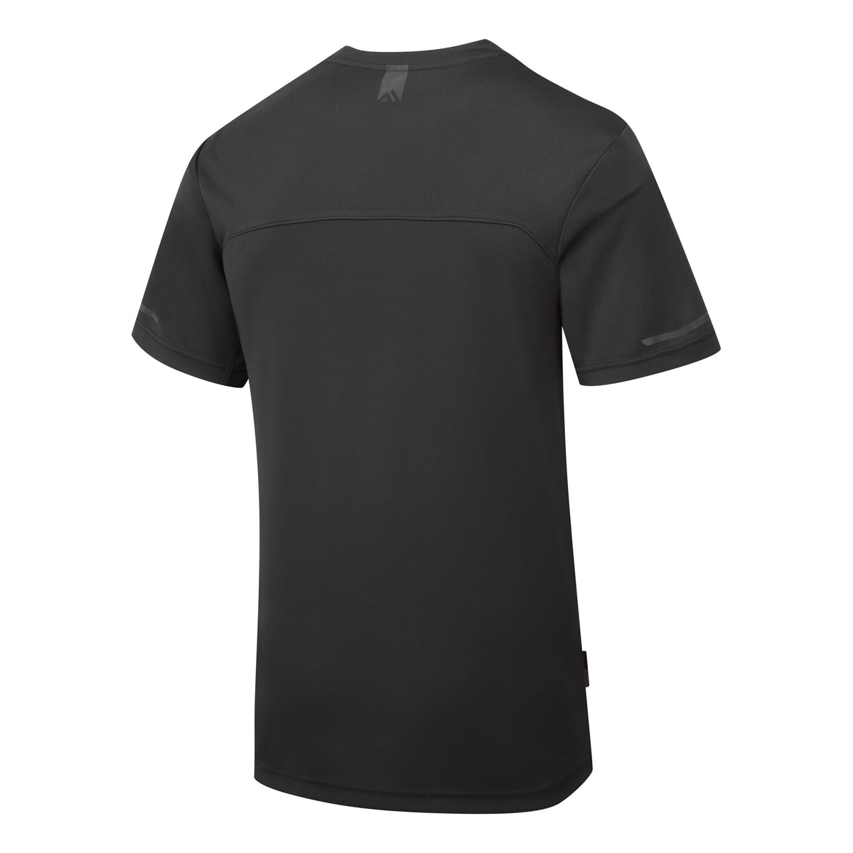 Portwest EV4 EV411 Lightweight Short Sleeve Work T-Shirt in Black