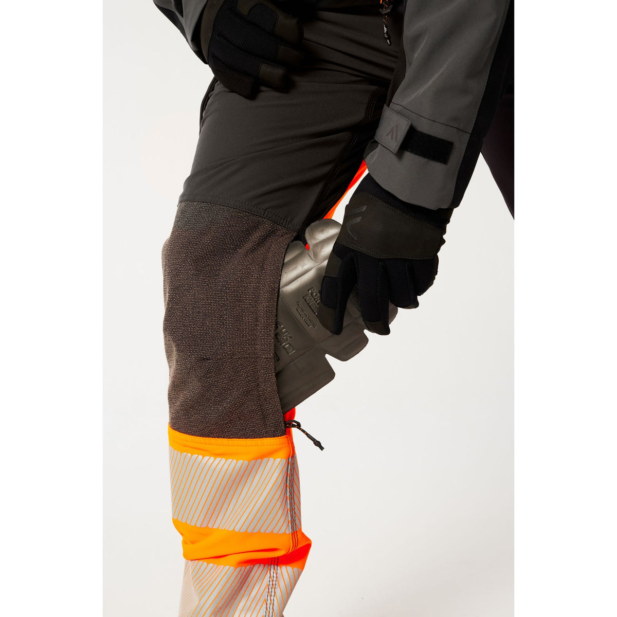 Portwest EV4 EV440 Stretch Detachable Holster Work Trousers, close-up detail
