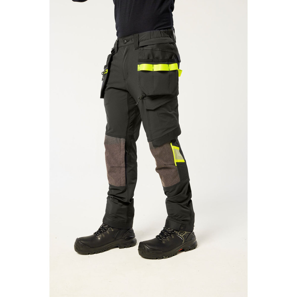 Portwest EV4 EV440 Stretch Detachable Holster Work Trousers, close-up detail