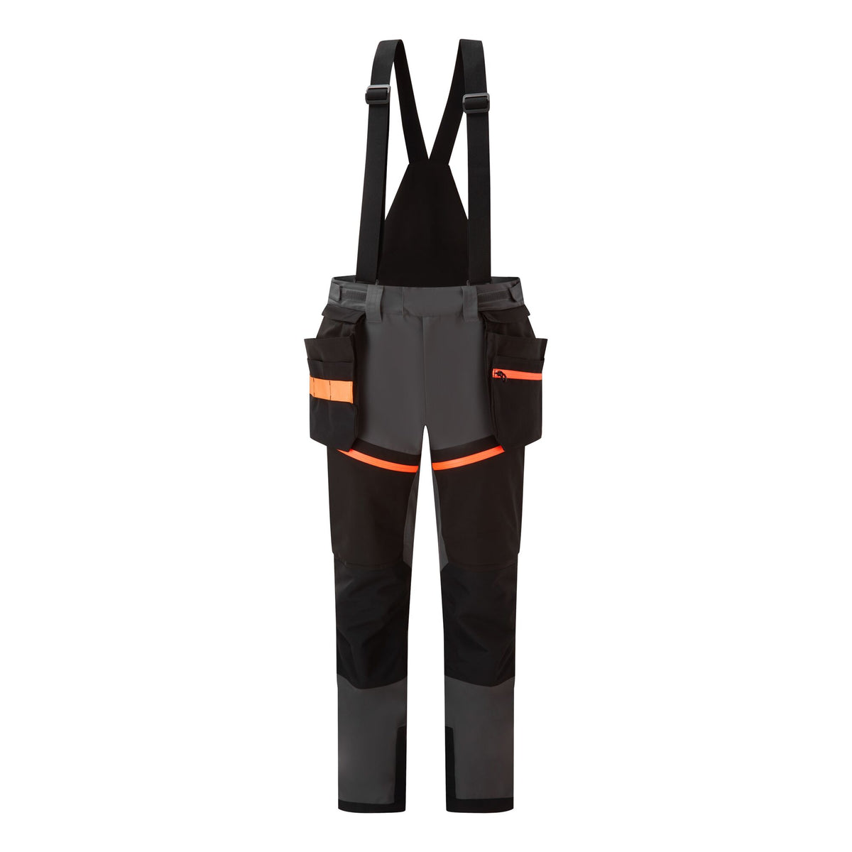 Portwest EV4 EV443 Waterproof Stretch Shell Trousers in Metal Grey