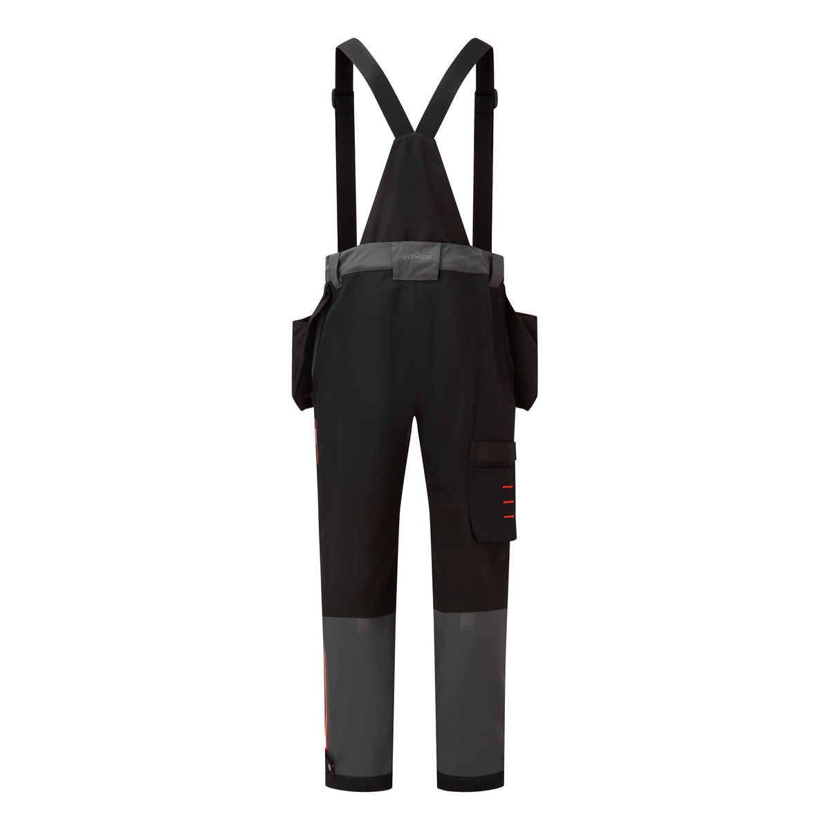 Portwest EV4 EV443 Waterproof Stretch Shell Trousers in Metal Grey