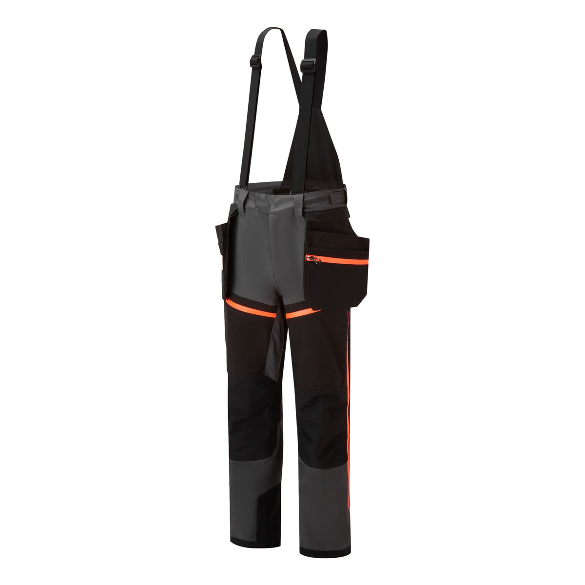 Portwest EV4 EV443 Waterproof Stretch Shell Trousers in Metal Grey
