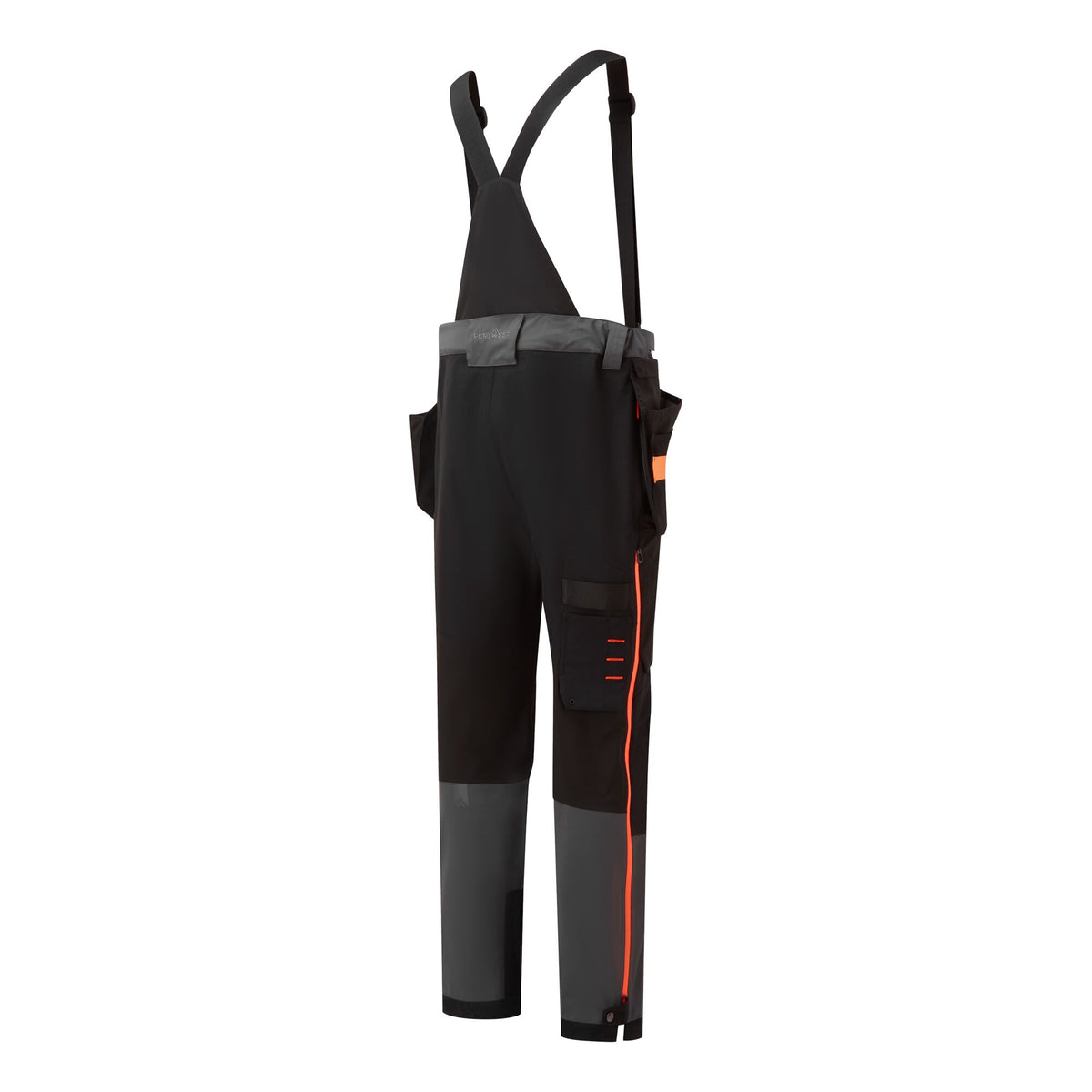 Portwest EV4 EV443 Waterproof Stretch Shell Trousers in Metal Grey