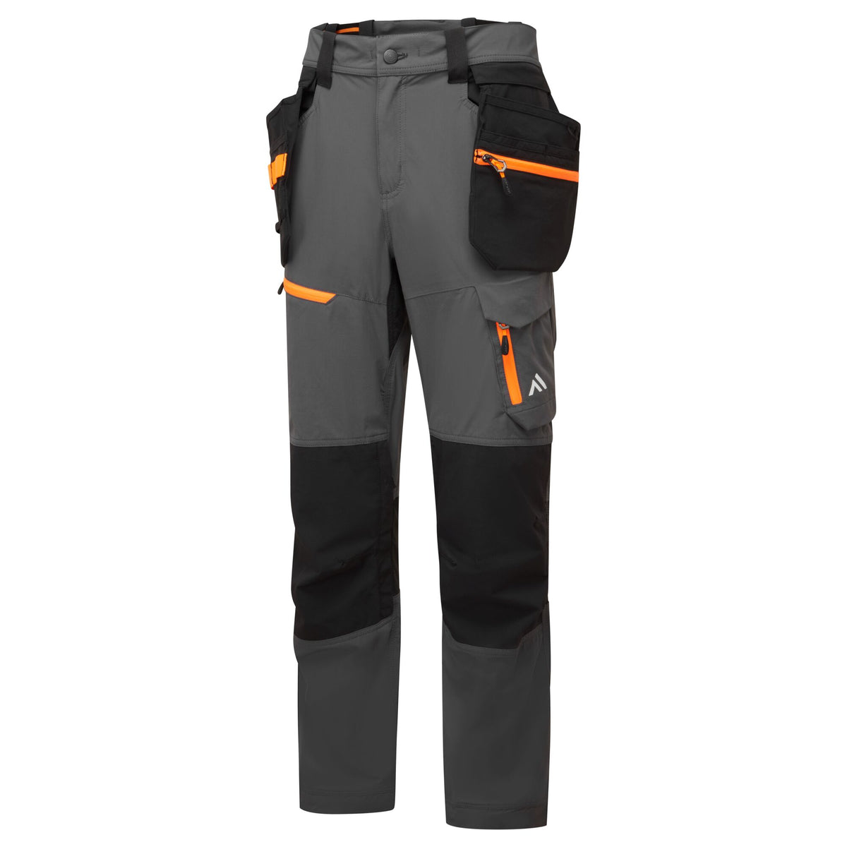 Portwest EV4 EV446 Lightweight Detachable Holster Work Trousers in Metal Grey