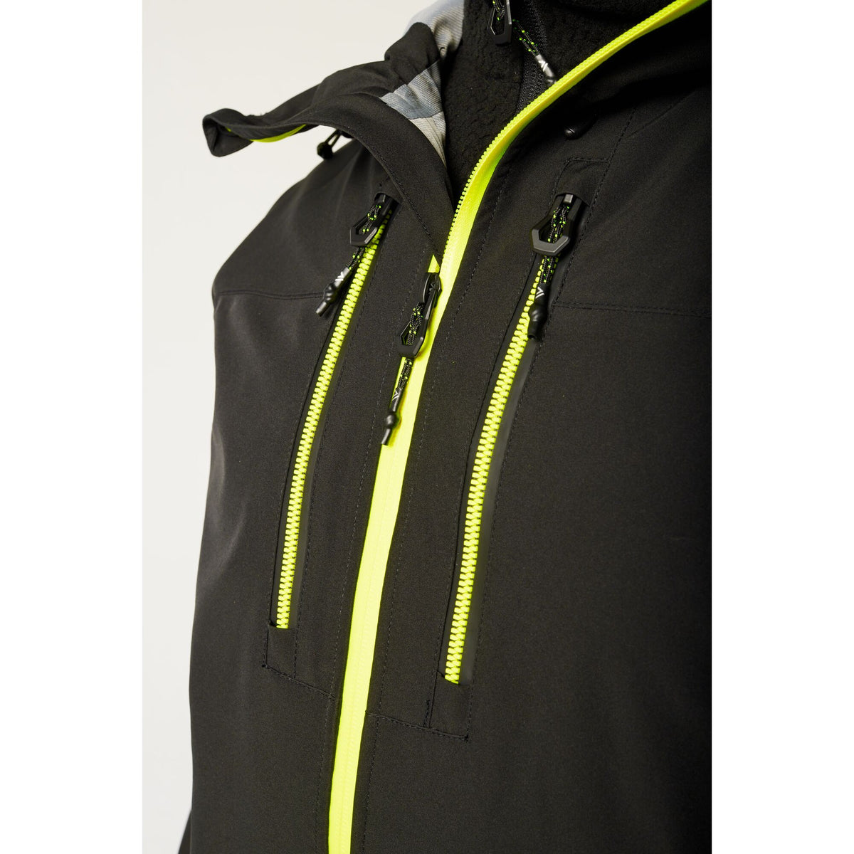 Portwest EV4 EV460 Waterproof Shell Jacket (3L), close-up detail