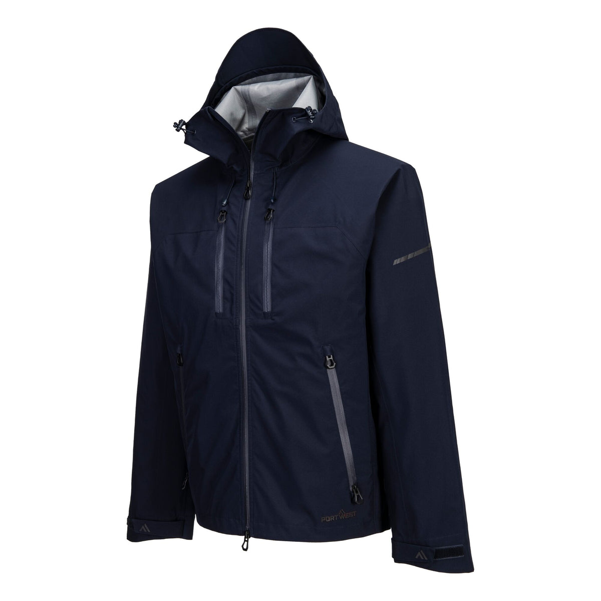 Portwest EV4 EV460 Waterproof Shell Jacket (3L) in Navy