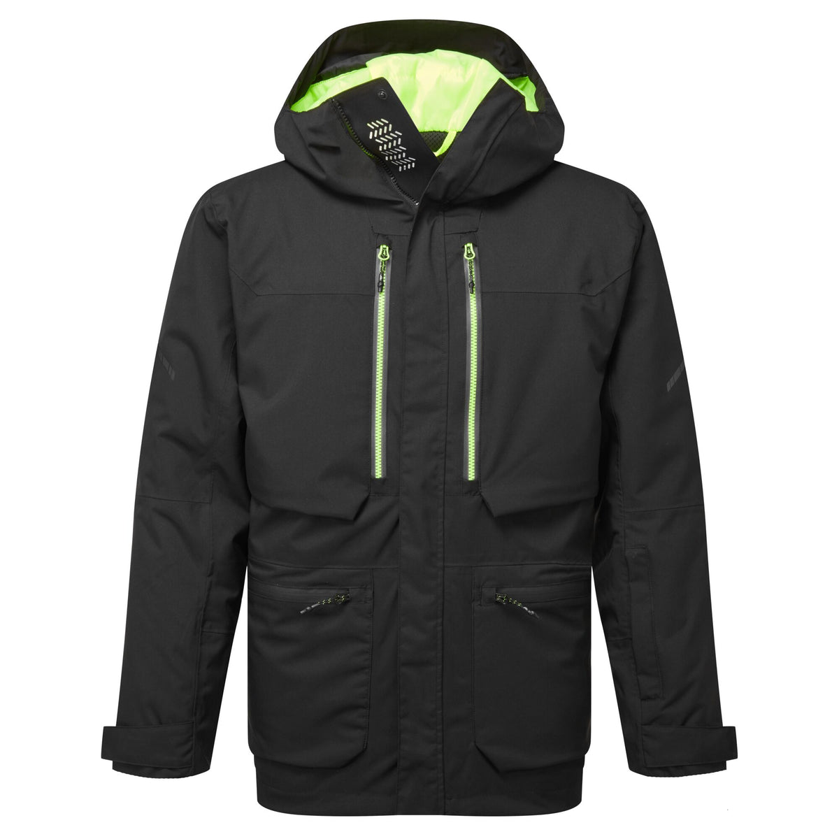 Portwest EV4 EV461 Waterproof Winter Parka Jacket in Black