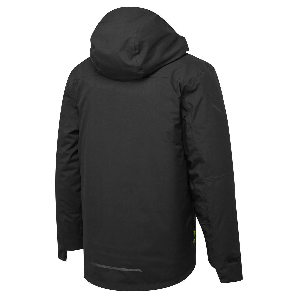 Portwest EV4 EV461 Waterproof Winter Parka Jacket in Black