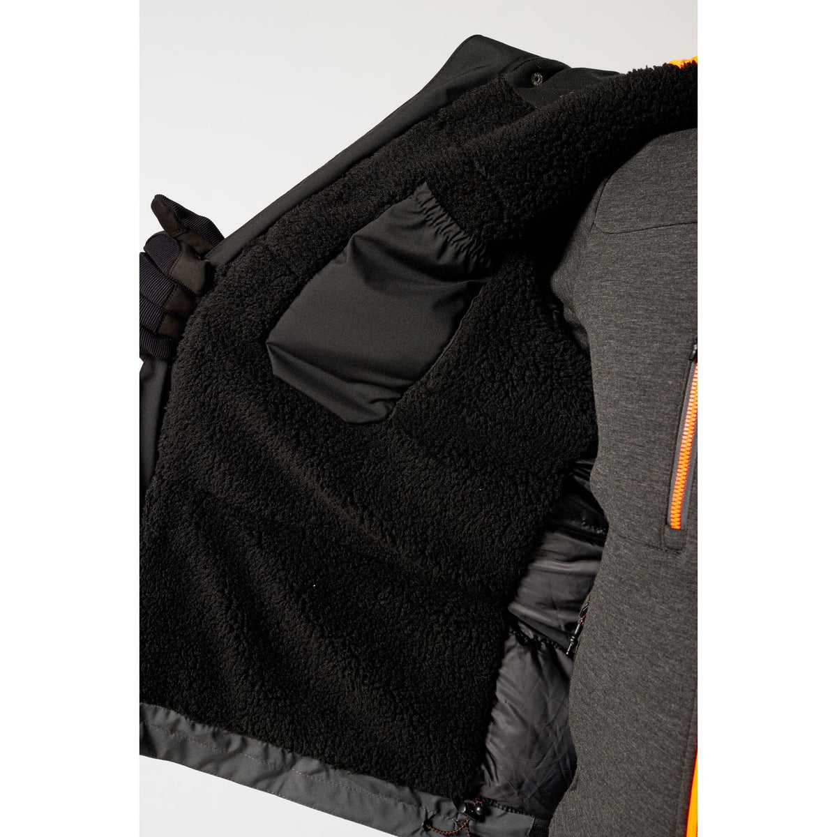 Portwest EV4 EV461 Waterproof Winter Parka Jacket, close-up detail
