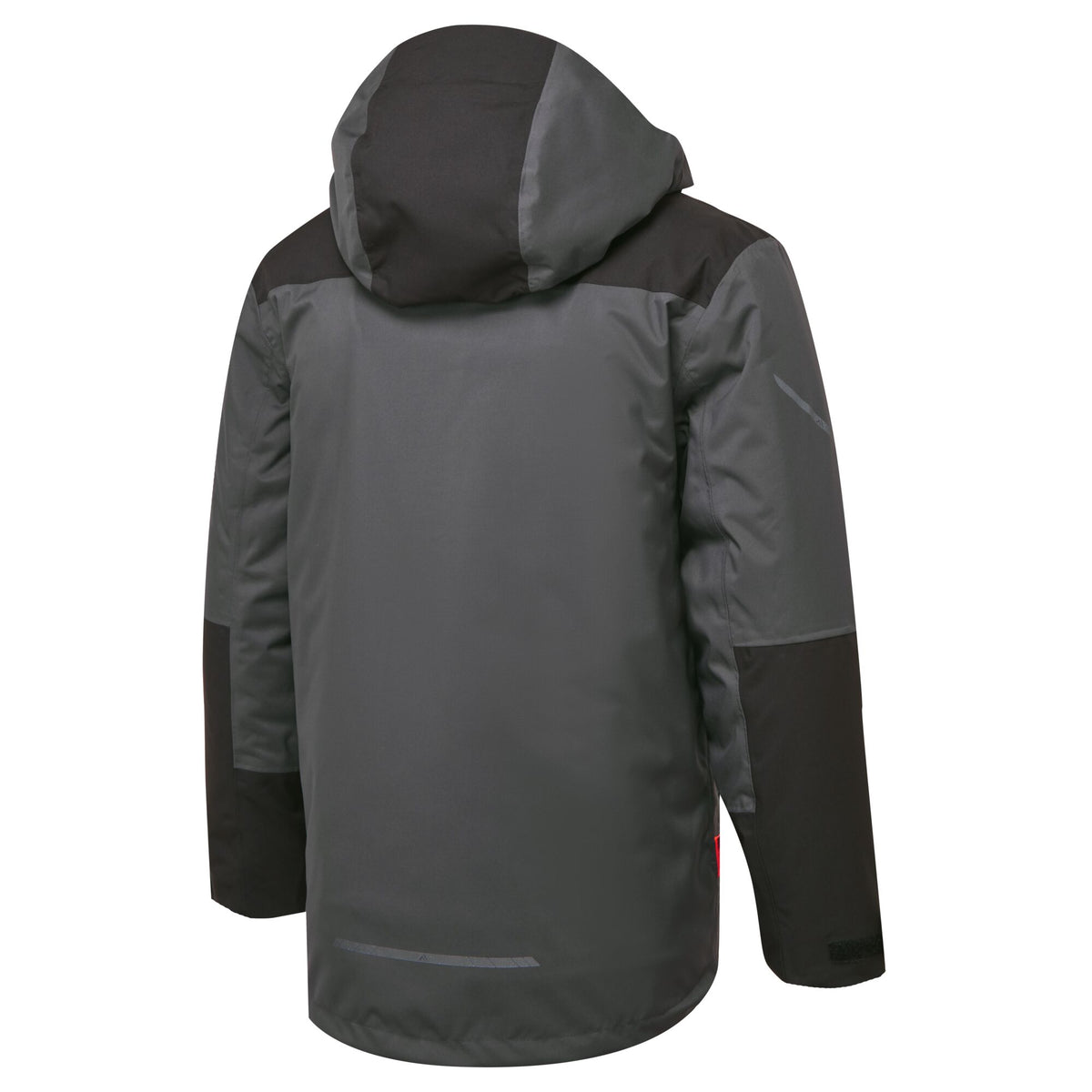 Portwest EV4 EV461 Waterproof Winter Parka Jacket in Metal Grey