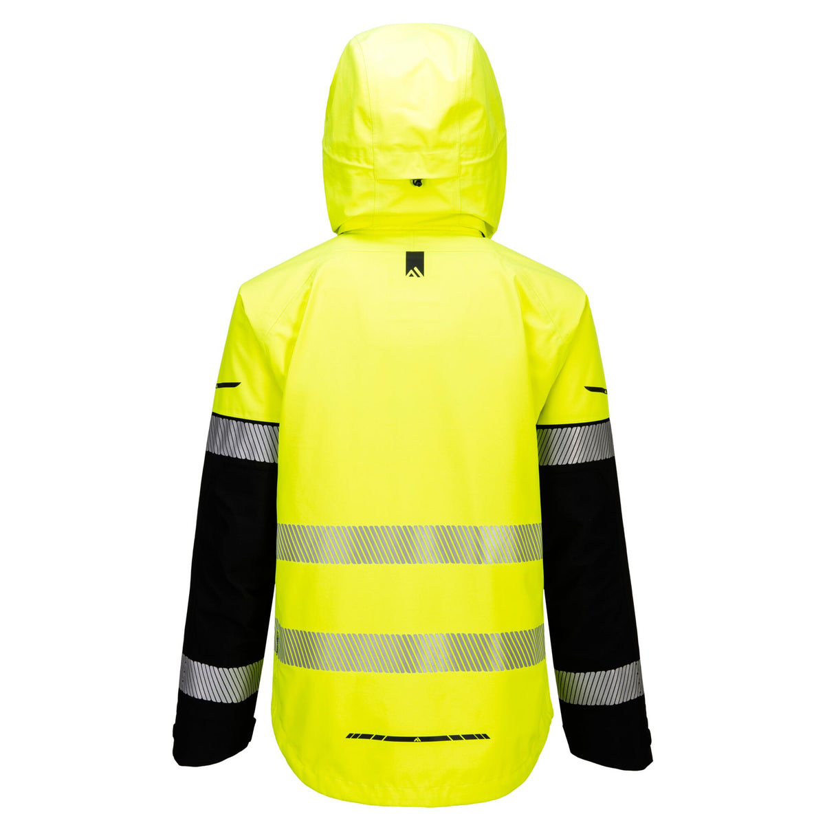 Portwest EV4 EV465 Hi-Vis Class 2 Waterproof Shell Jacket (3L) in Yellow/Black