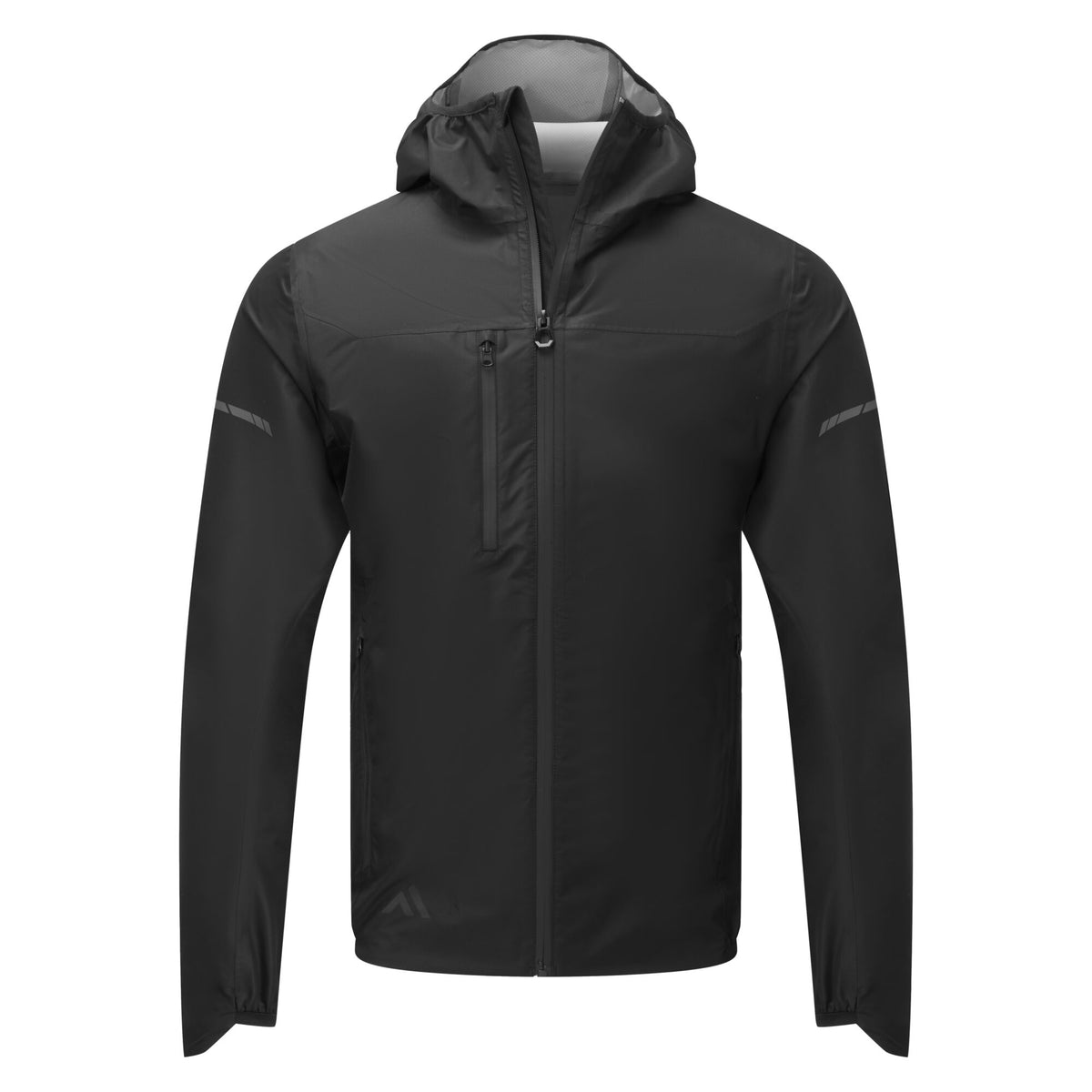 Portwest EV4 EV466 Packable Waterproof Jacket in Black
