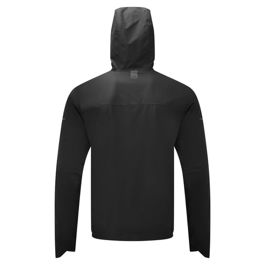 Portwest EV4 EV466 Packable Waterproof Jacket in Black