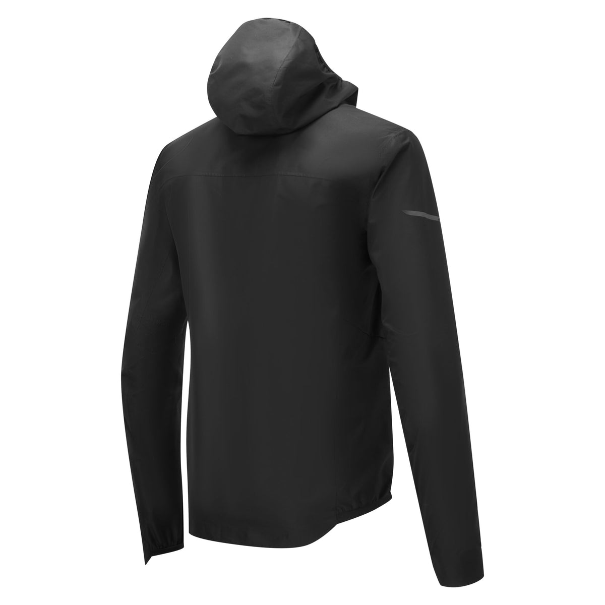 Portwest EV4 EV466 Packable Waterproof Jacket in Black