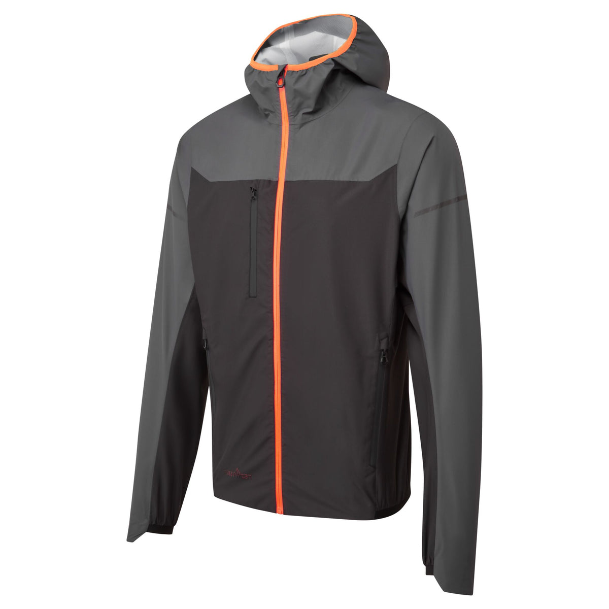 Portwest EV4 EV466 Packable Waterproof Jacket in Metal Grey