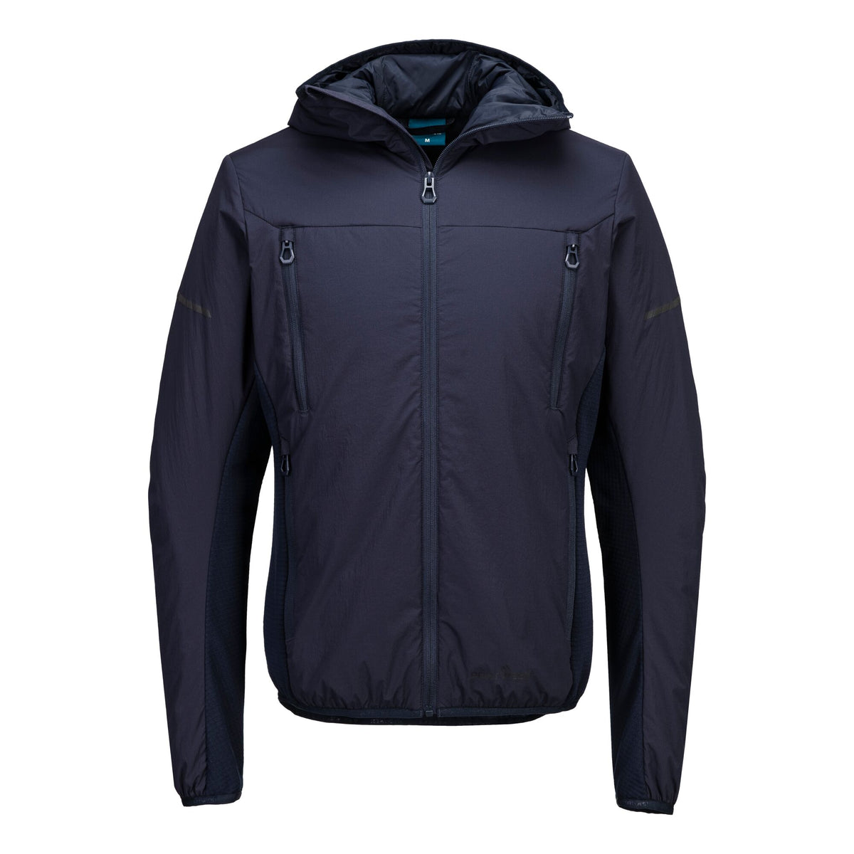 Portwest EV4 EV470 Insulated Hybrid Padded Work Jacket in Navy