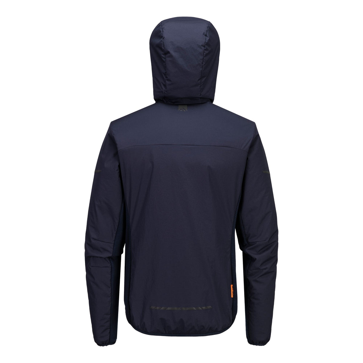 Portwest EV4 EV470 Insulated Hybrid Padded Work Jacket in Navy