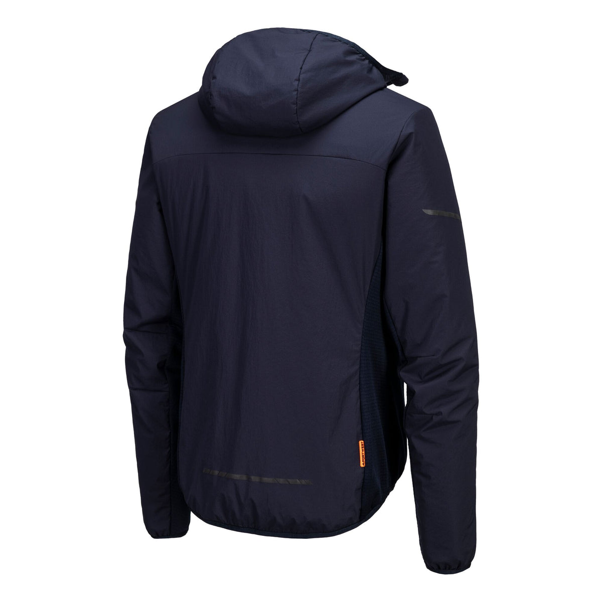 Portwest EV4 EV470 Insulated Hybrid Padded Work Jacket in Navy