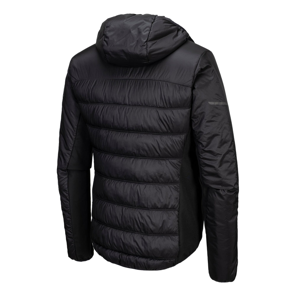 Portwest EV4 EV471 Insulated Baffle Puffer Jacket in Black