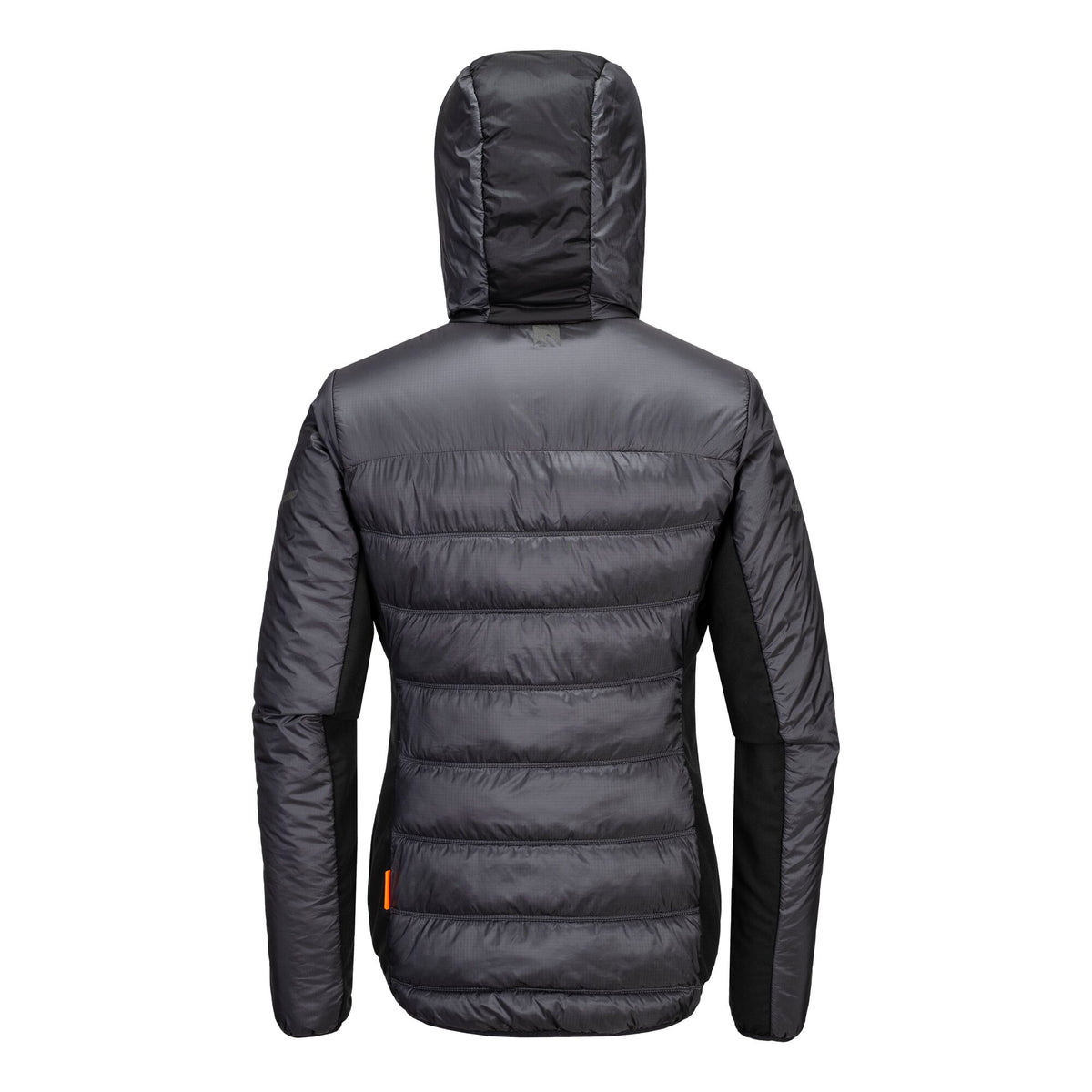Portwest EV4 EV471 Insulated Baffle Puffer Jacket in Metal Grey