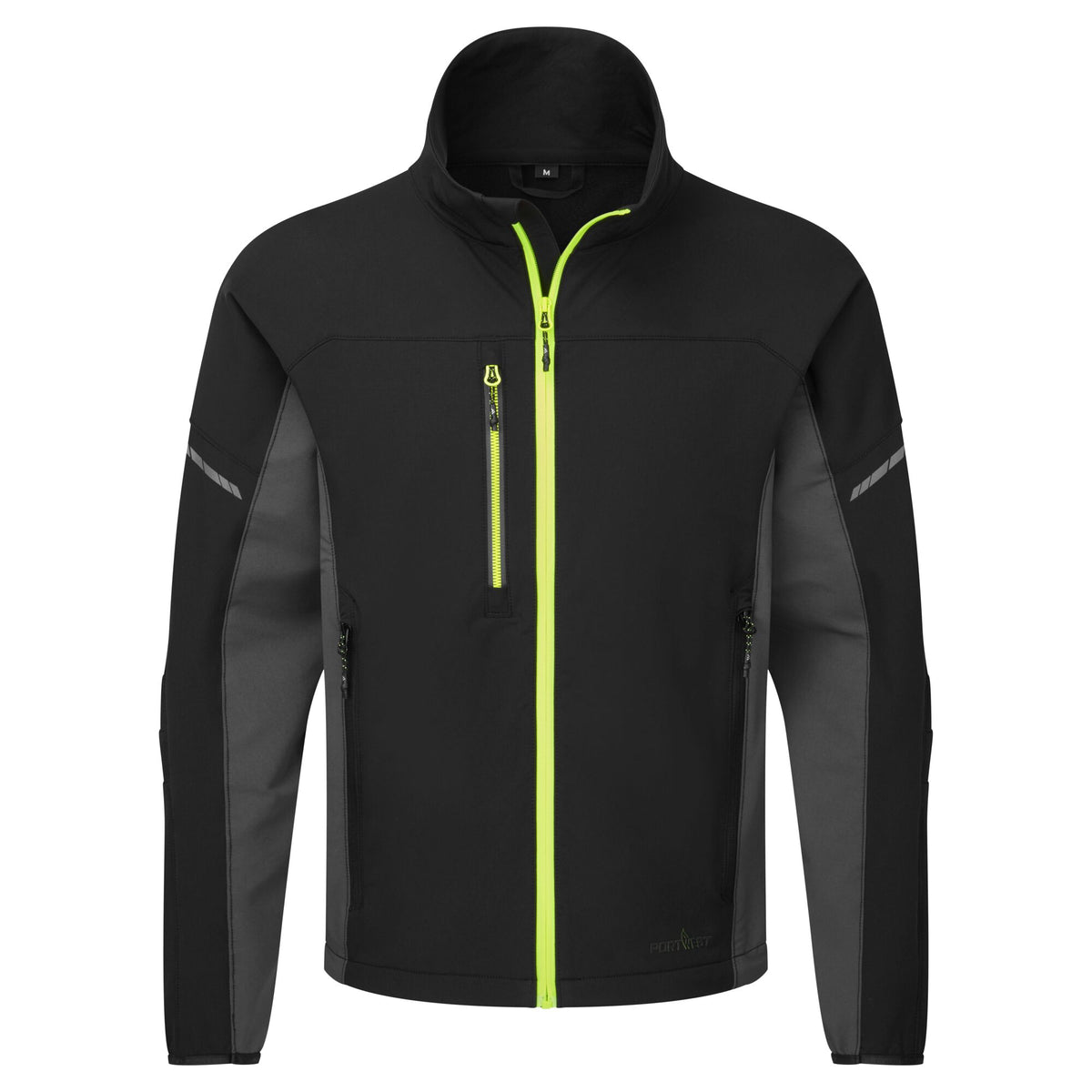 Portwest EV4 EV475 Stretch Work Jacket in Black