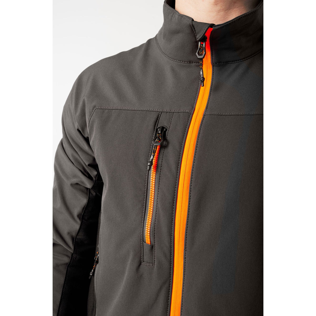 Portwest EV4 EV475 Stretch Work Jacket, close-up detail