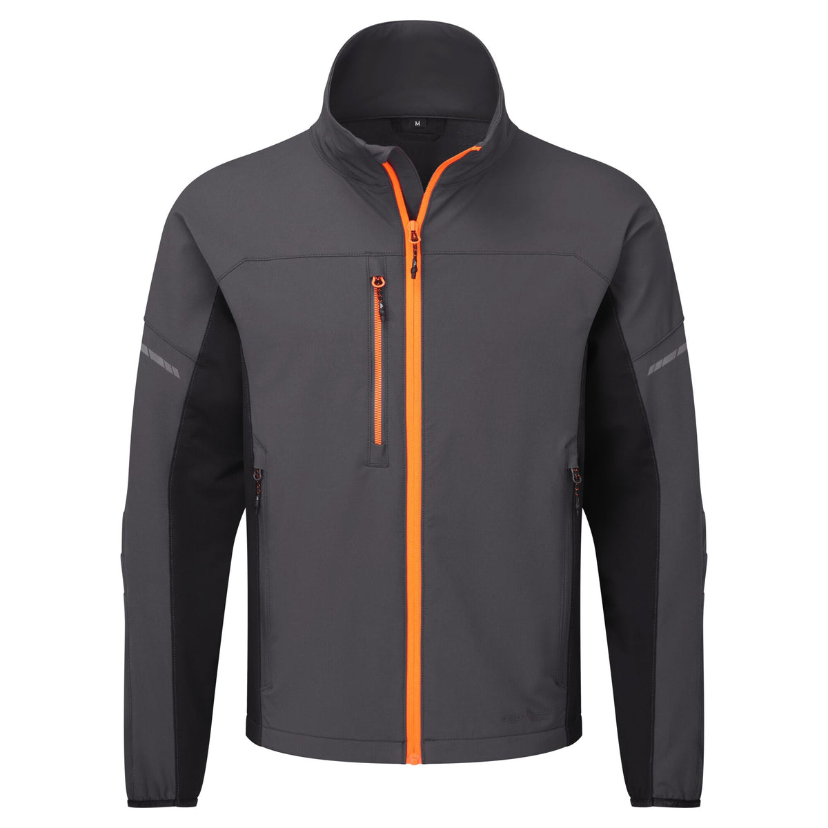 Portwest EV4 EV475 Stretch Work Jacket in Metal Grey