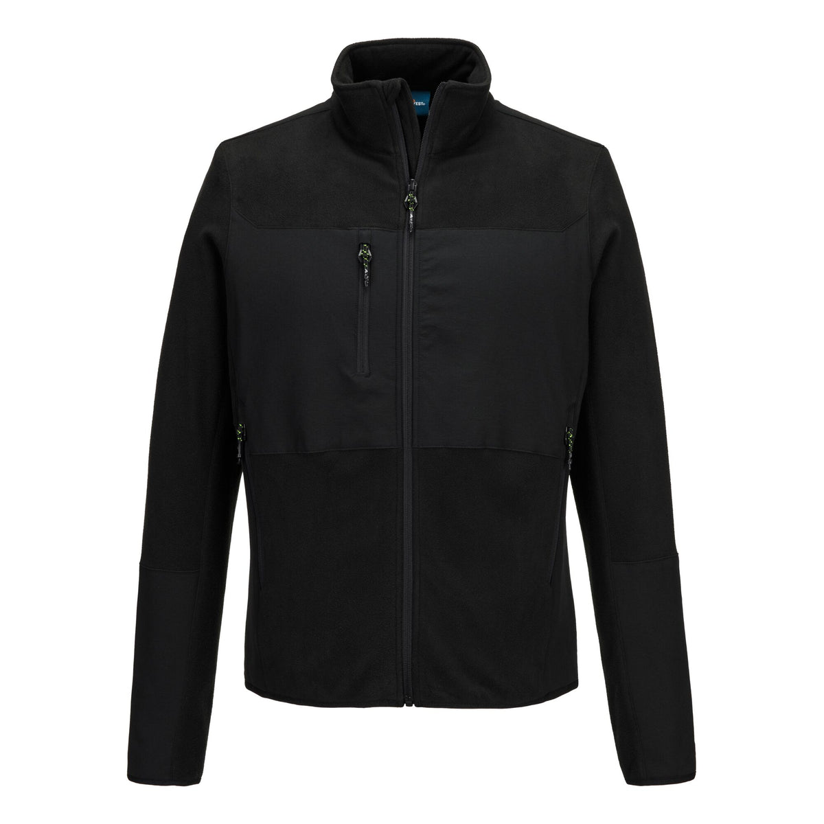 Portwest EV4 EV476 Stretch Work Fleece in All Black
