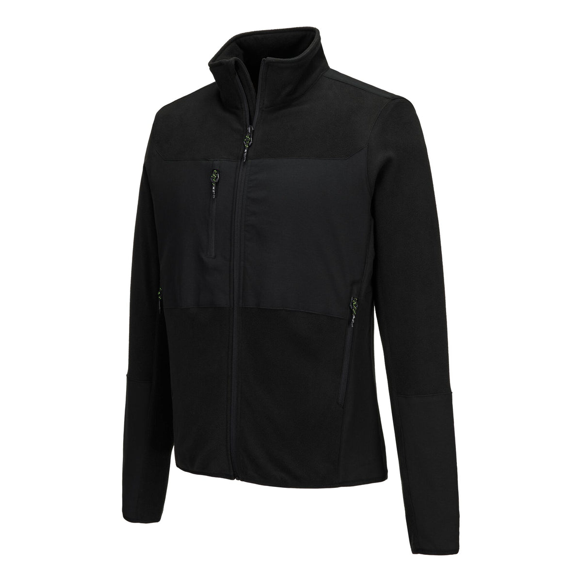 Portwest EV4 EV476 Stretch Work Fleece in All Black