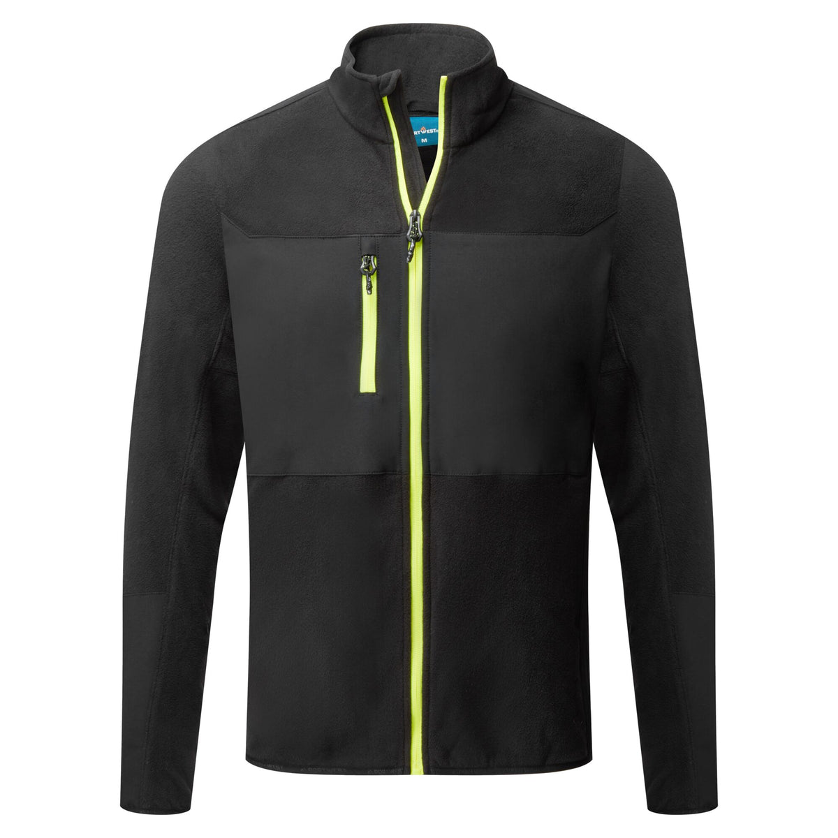 Portwest EV4 EV476 Stretch Work Fleece in Black