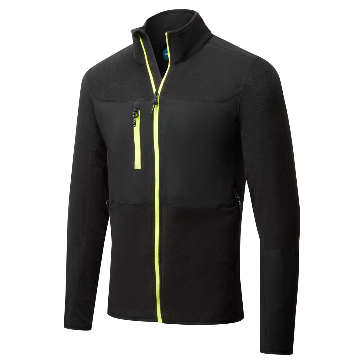 Portwest EV4 EV476 Stretch Work Fleece in Black