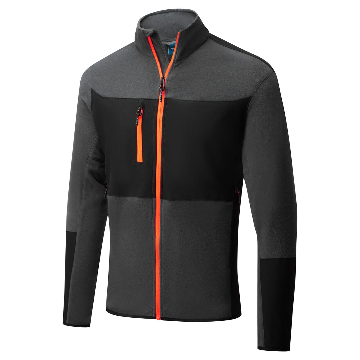 Portwest EV4 EV476 Stretch Work Fleece in Metal Grey