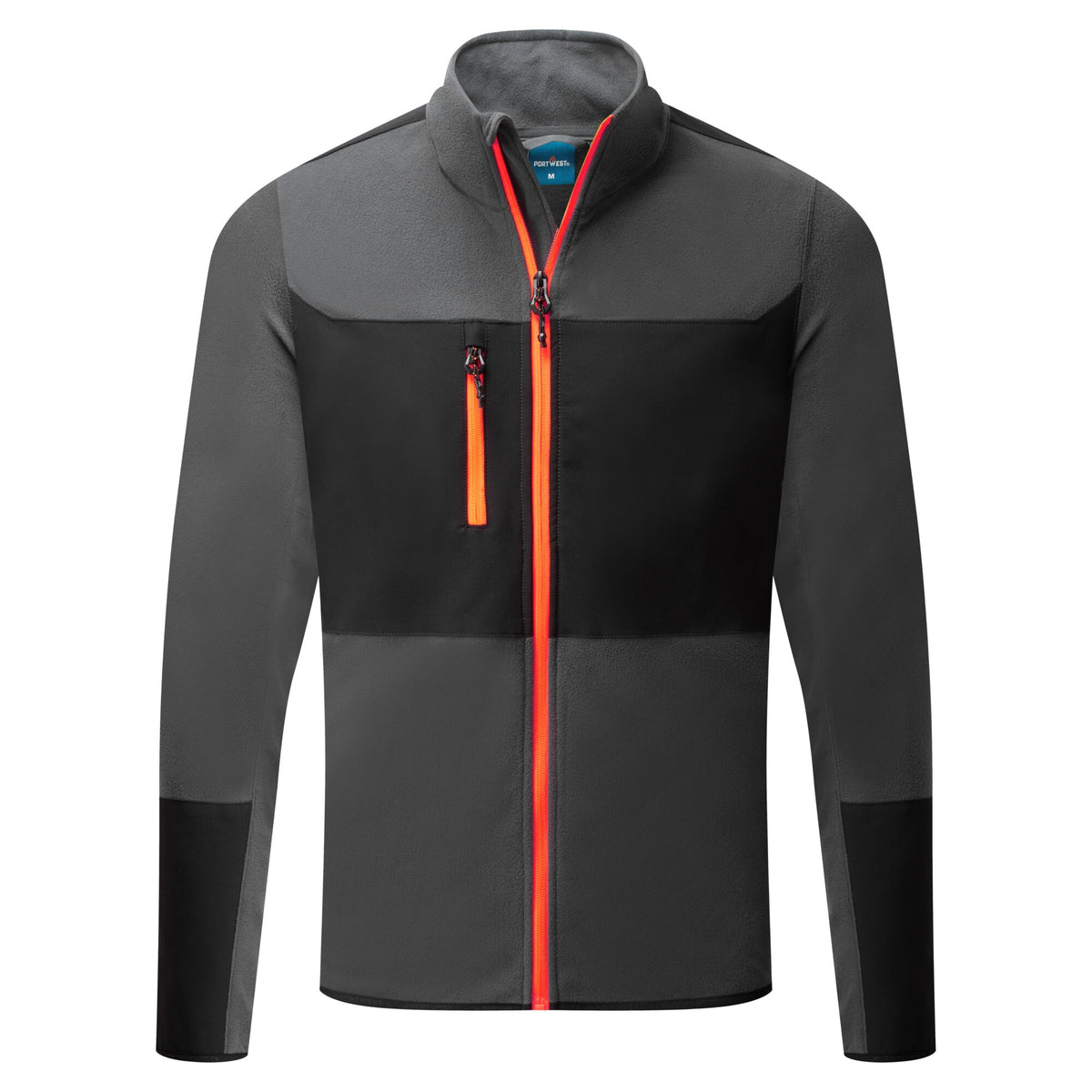 Portwest EV4 EV476 Stretch Work Fleece in Metal Grey