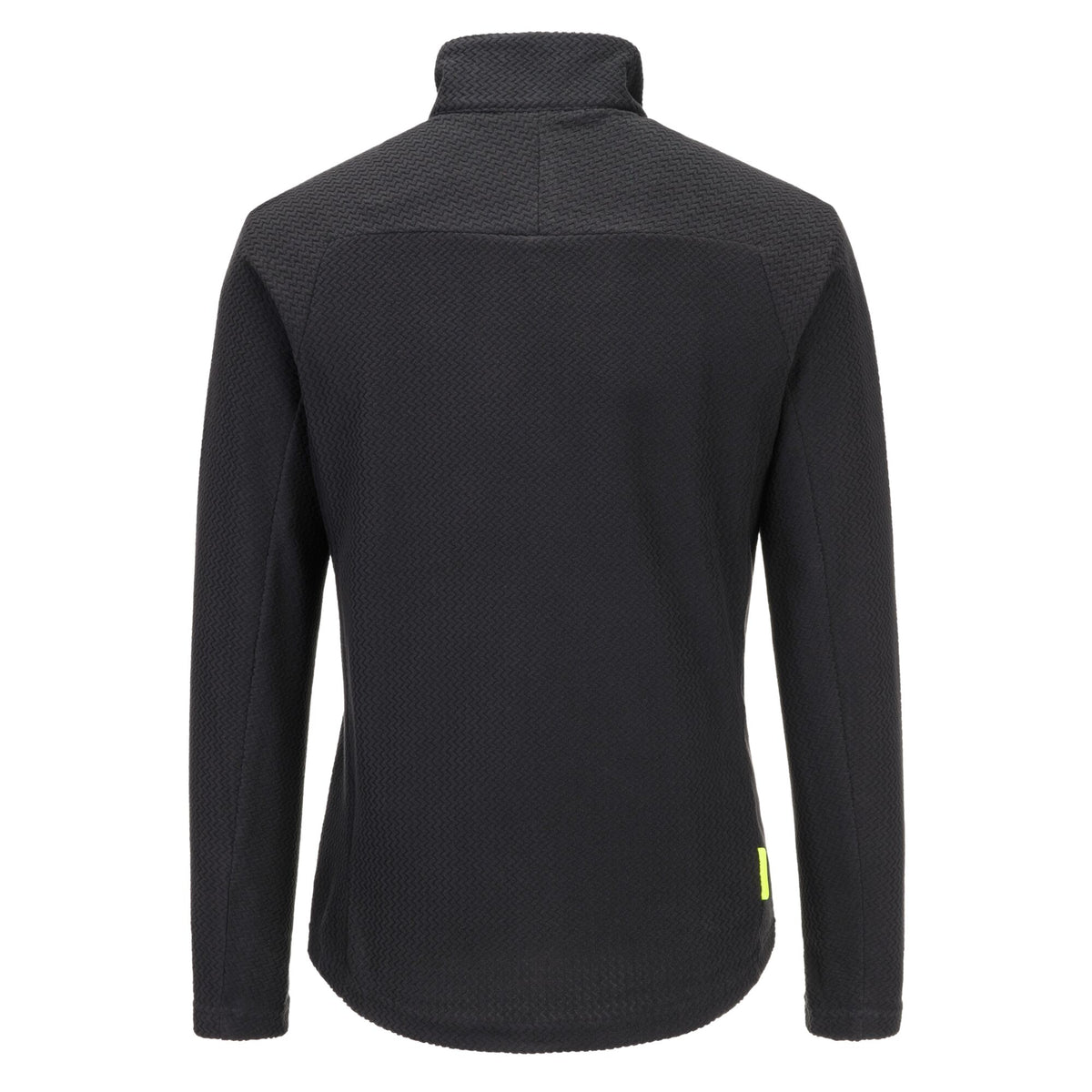Portwest EV4 EV480 Textured Stretch Work Fleece in Black