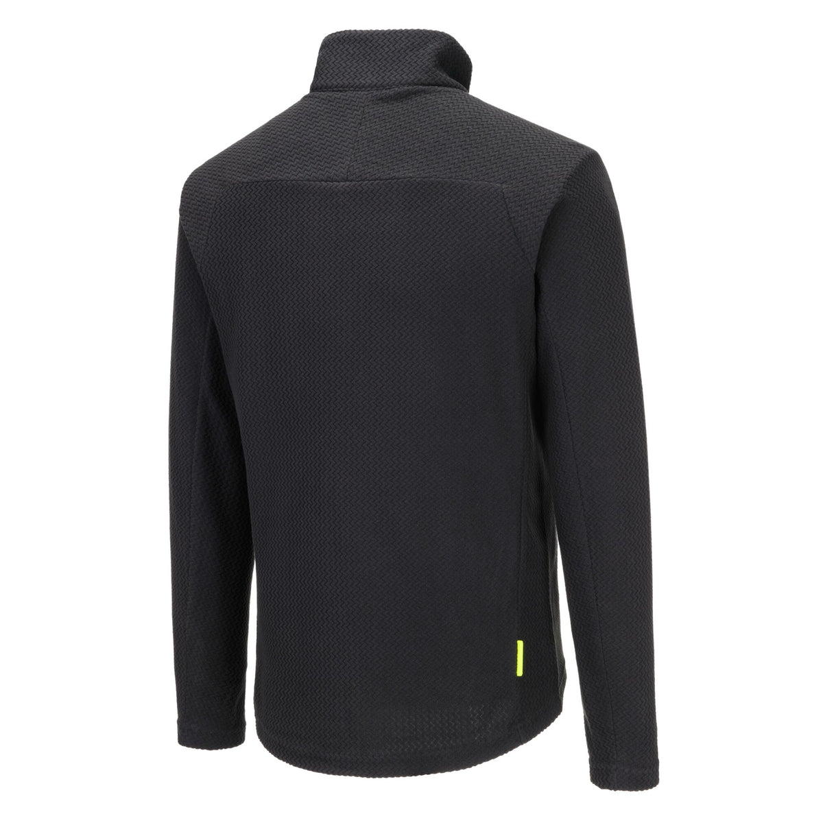 Portwest EV4 EV480 Textured Stretch Work Fleece in Black
