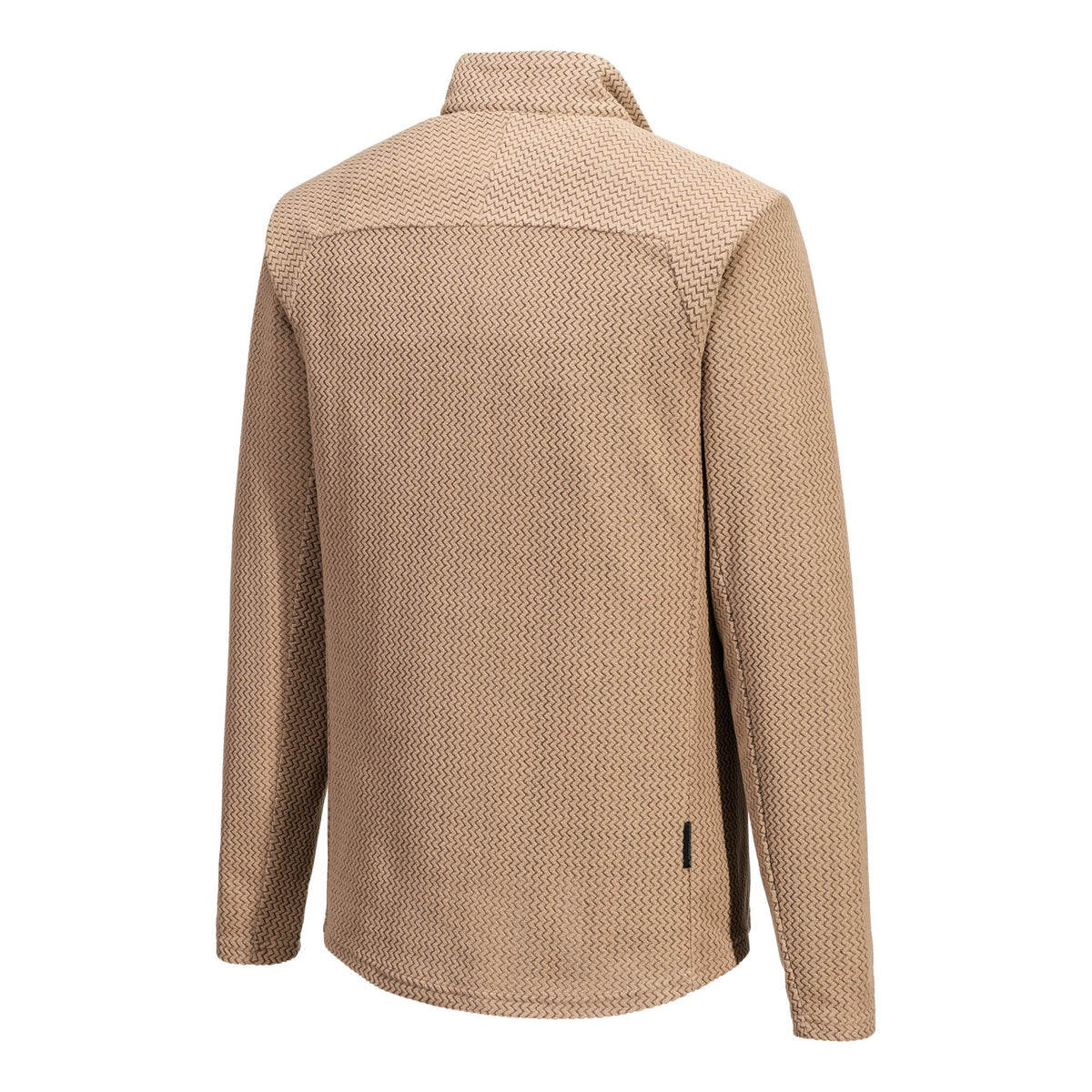 Portwest EV4 EV480 Textured Stretch Work Fleece in Khaki