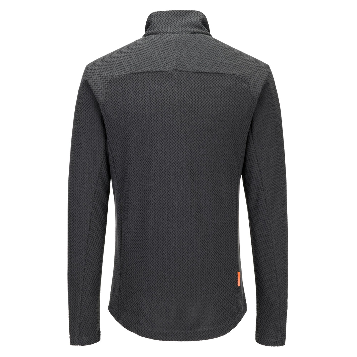 Portwest EV4 EV480 Textured Stretch Work Fleece in Metal Grey