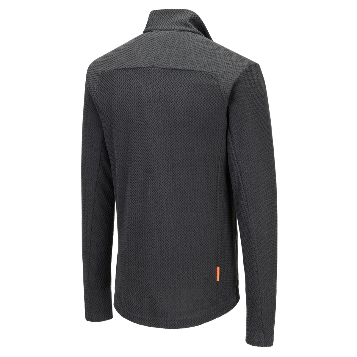 Portwest EV4 EV480 Textured Stretch Work Fleece in Metal Grey