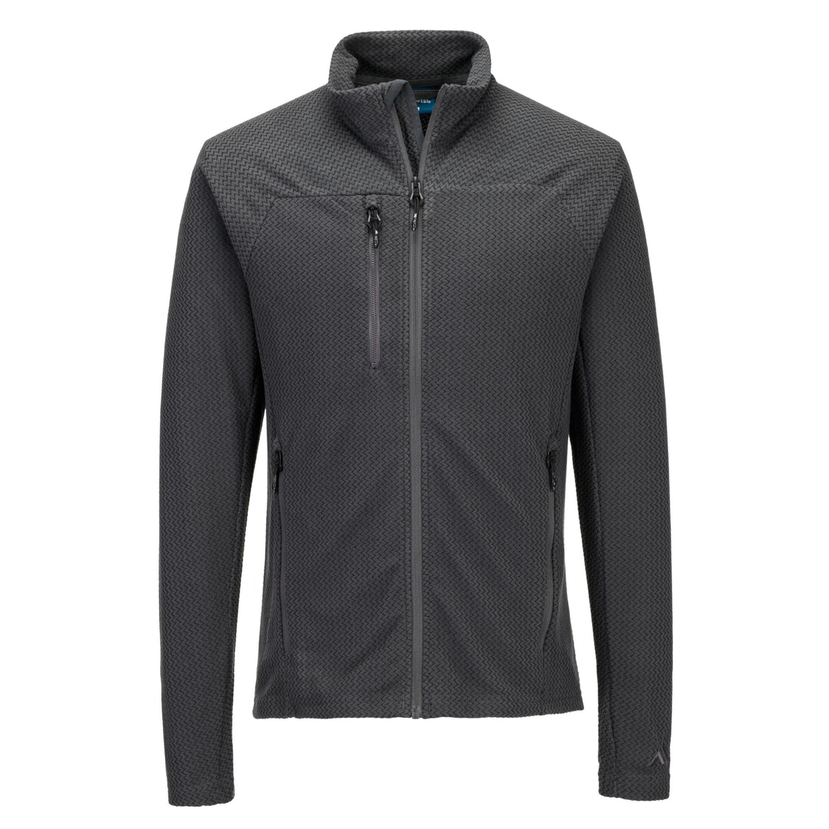 Portwest EV4 EV480 Textured Stretch Work Fleece in Metal Grey