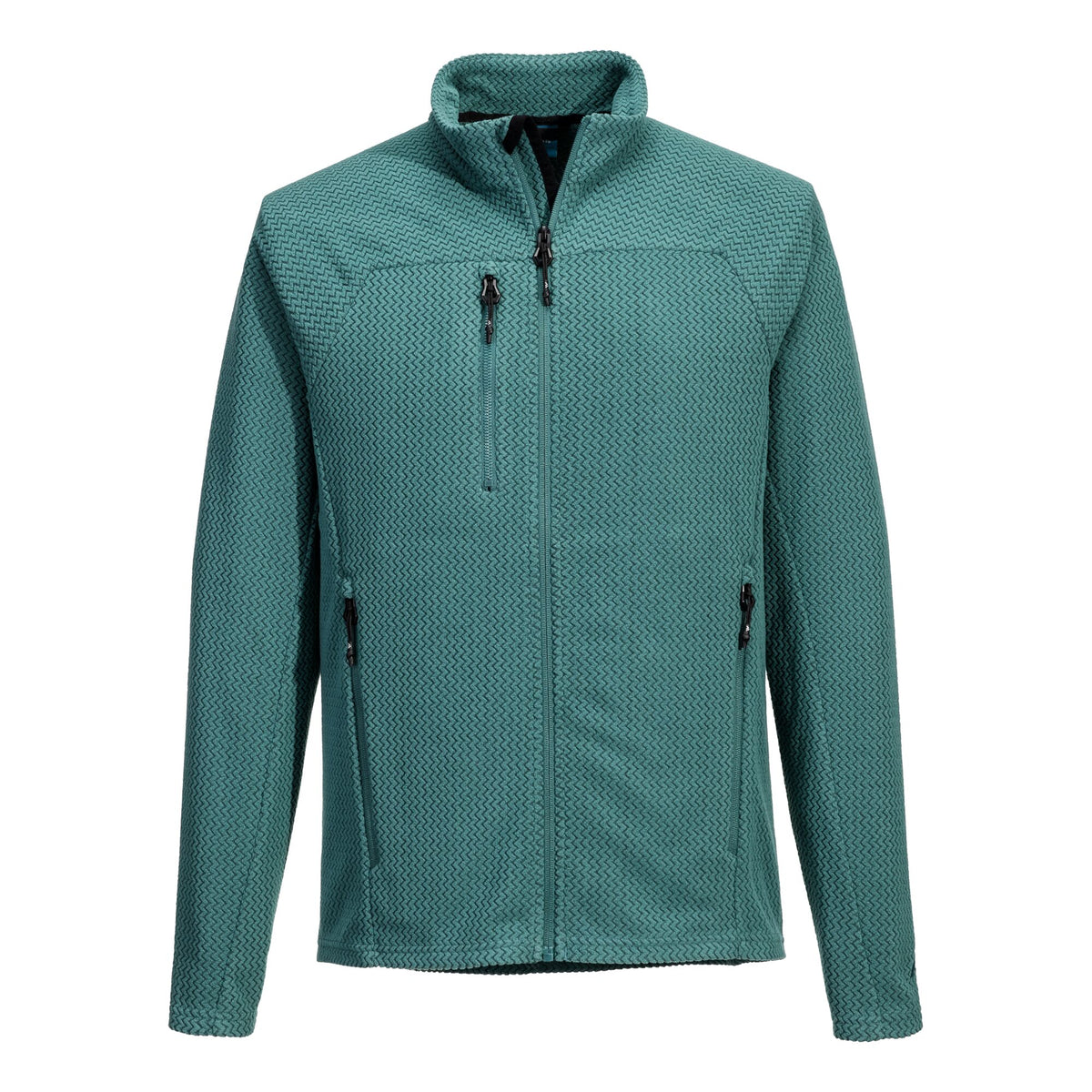 Portwest EV4 EV480 Textured Stretch Work Fleece in Teal